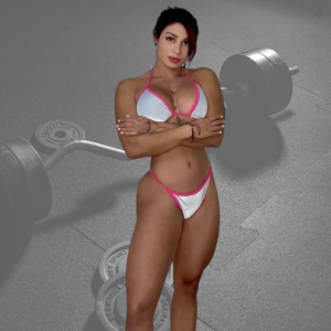 Posing Practice Bikini