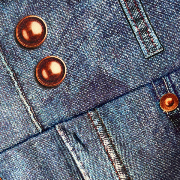 SHORTS JEAN STYLE BLUE - Image 4