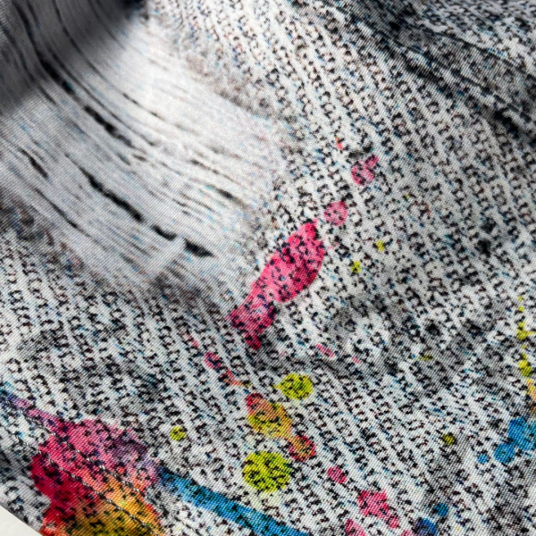 SHORTS JEAN STYLE LOVE SPLASH - Image 3