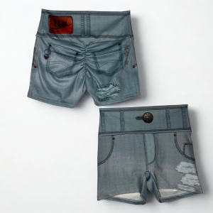 SHORTS JEAN STYLE KEYCHAIN