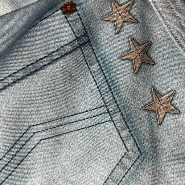 SHORTS JEAN STYLE KEYCHAIN - Image 4