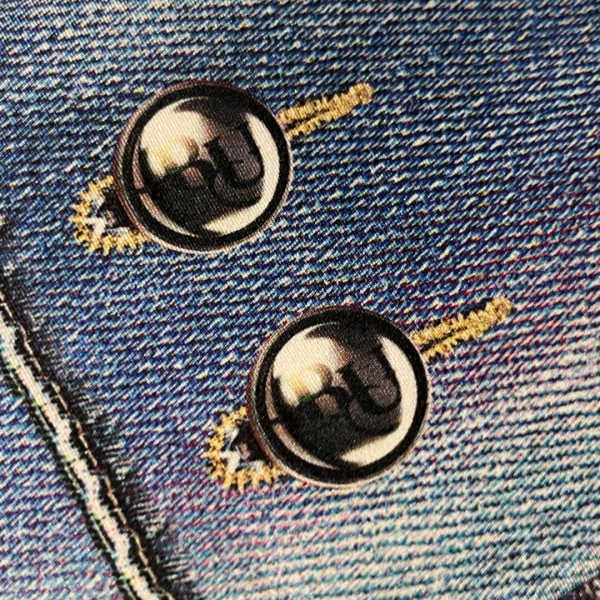 SHORTS JEAN STYLE BLUEWASH - Image 4