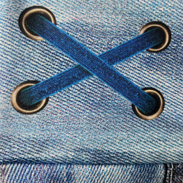 SHORTS JEAN STYLE BLUEWASH - Image 5