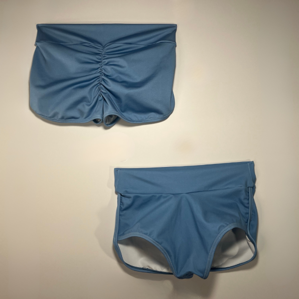 Cheeky Shorts - Baby Blue