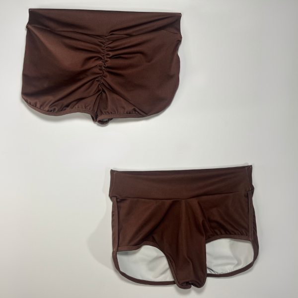 Cheeky Shorts - Brown