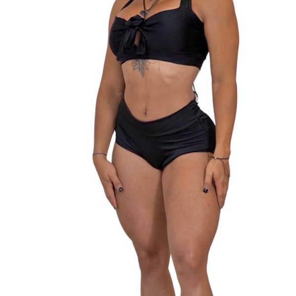 Cheeky Shorts - Black - Image 3