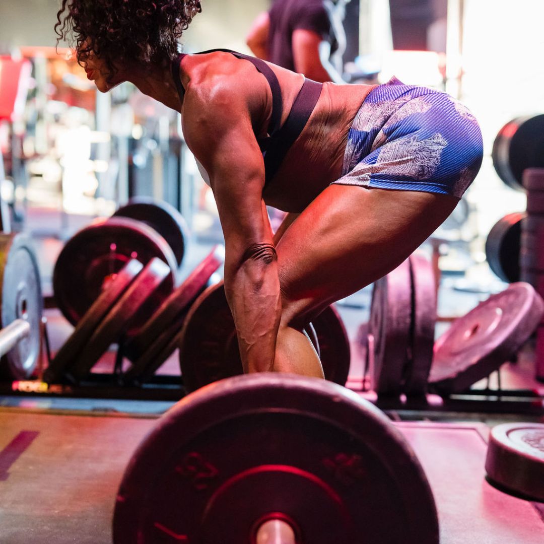 Curvy Scrunch Skort - Distressed Dream - Image 3