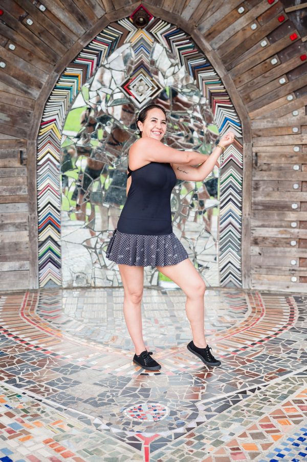 Performance Dress- Black B-U - Image 2