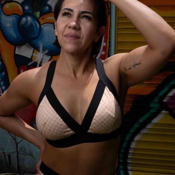 Power Curve Bra- Beige B-U - Image 4