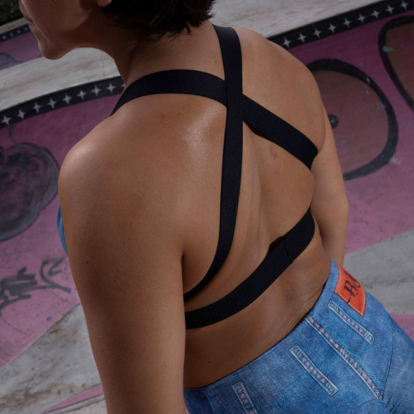 Power Curve Bra- Blue - Image 2