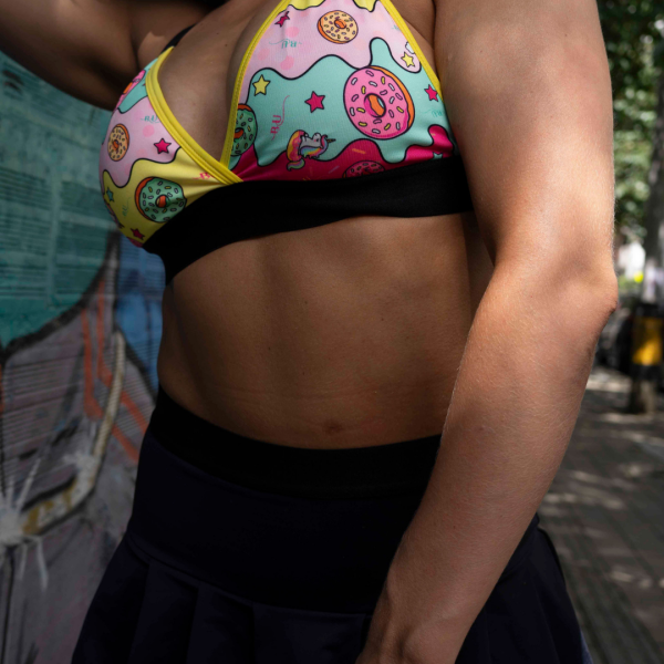Impact Bra- Donuts Rainbows & Unicorns - Image 2