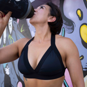 Power Curve Bra- Black