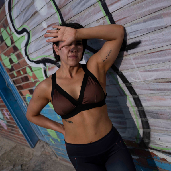 Power Curve Bra- Brown - Image 3