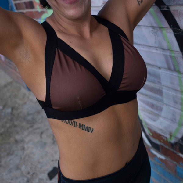 Power Curve Bra- Brown - Image 4