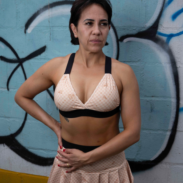 Impact Bra-Beige B-U - Image 5