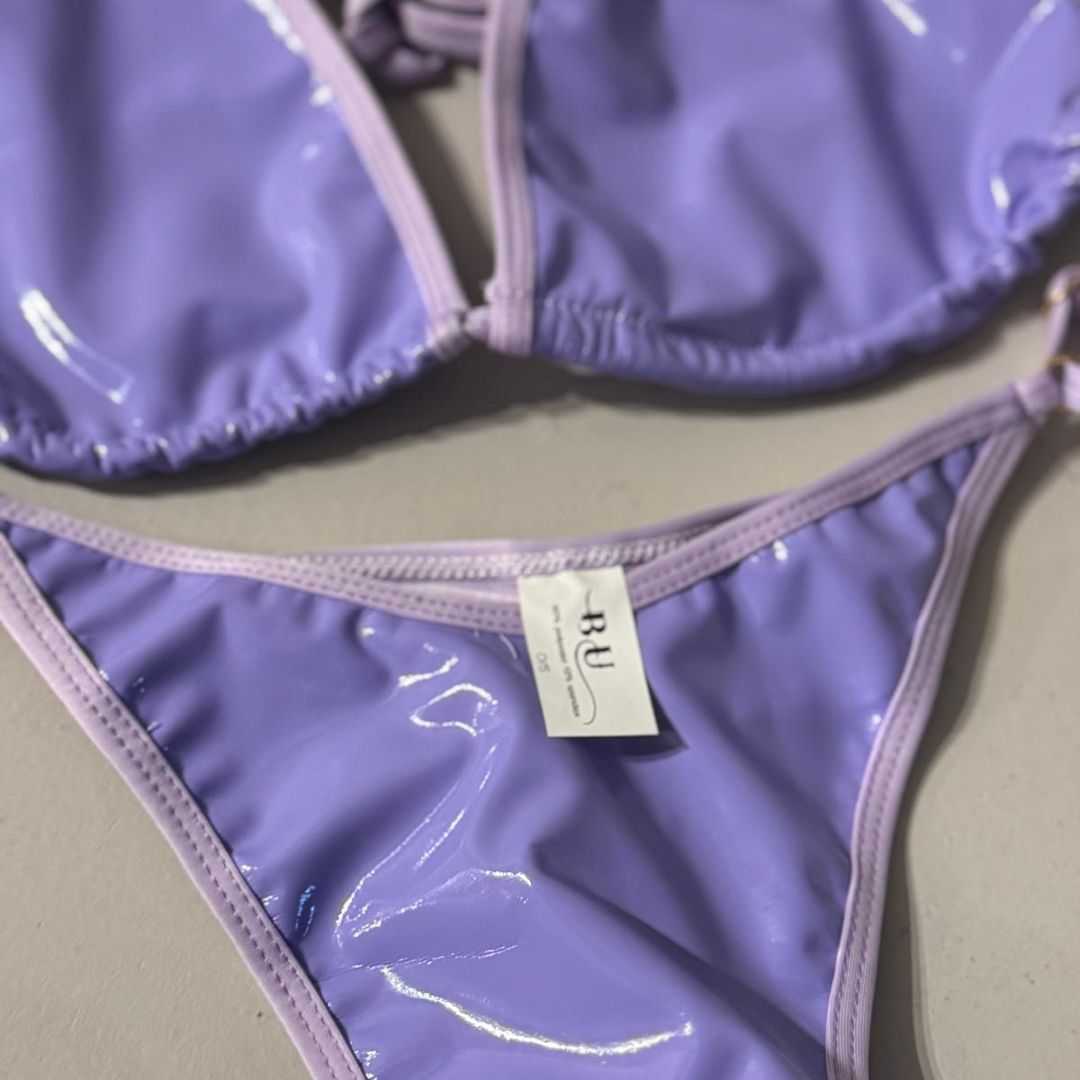 Perfect Fit Posing Bikini- Lilac