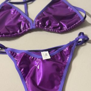Perfect Fit Posing Bikini- Purple