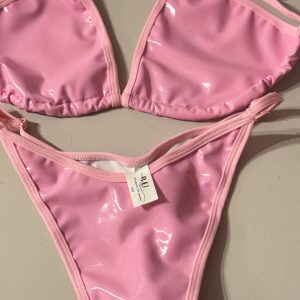 Perfect Fit Posing Bikini- Pastel Pink