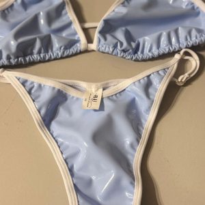 Perfect Fit Posing Bikini- Pastel Blue